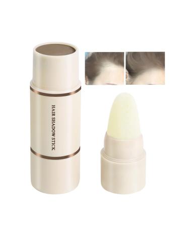 Boobeen Root Touch-Up Hairline Powder Concealer Shading Powder Stick Cover Hair Root Instantly Hair Loss Powder Spray Long-lasting Waterproof Light brown