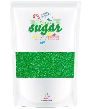 Coloured Sugar Green Frog Green 100g Decorative Sugar