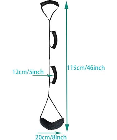 Leg Lifter Strap Foot Lifter & Hand Grip Mobility Lift Leg Raiser Aids for Elderly Handicap Disability Pediatrics 35-44 Disability Mobility Aids for Bed Wheelchair Car Hip & Knee Replacement - Buy Online on GoSupps.com