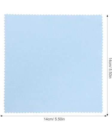 50pcs Premium Eyeglass Cleaning Cloths - Lens Wipes for Crystal Clear Vision | Durable & Soft Cleaning Cloths for Glasses - Buy Online on GoSupps.com
