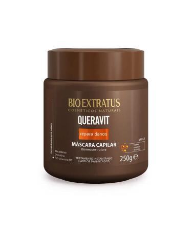 Bio Extratus Queravit Keratin & Macadamia Hair Mask 250g - Buy Online on GoSupps.com