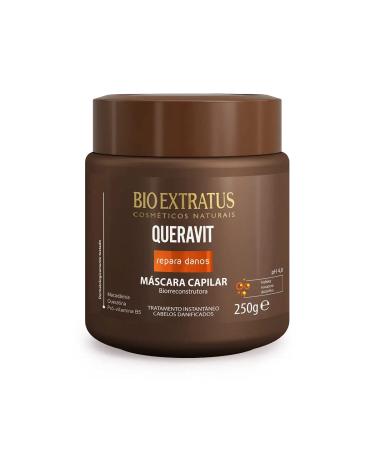Bio Extratus Queravit Brazilian Keratin & Macadamia Hair Treatment Mask - 250g