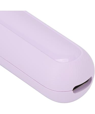 Heated Eyelash Curler Professional Intelligent Electric Heated Eyelash Curler with 3 Temperature Settings Compact Lightweight Thick Curly Slender Beauty for Women (Purple) - Buy Online on GoSupps.com