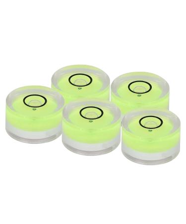 Mini Bubble Compact and Beautiful 5 Pieces 15mm Bubble Portable for Horizontal Calibration of Electronic Scale Balance - Buy Online on GoSupps.com