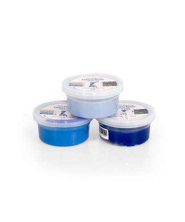 Fitness Clay DELUXE | 85 g | 3-pack | soft