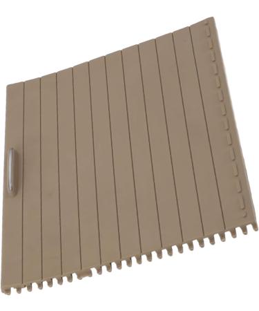 Cup Holder Roller Blind Cover Replacement for Benz GLE GLS GL Class - Beige | Premium Quality Auto Accessories - Buy Online on GoSupps.com