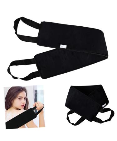 FRCOLOR Back Bathing Towel & Sponge | Self Tanning Back Applicator Black Hair Towel & Bath Accessories - Buy Online on GoSupps.com