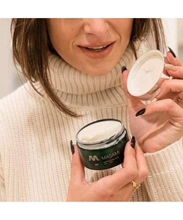 MASAMI Mekabu Hydrating Styling Cream Travel Size | Vegan Sulfate & Paraben Free | Salon Quality Color Safe for All Hair Types - Buy Online on GoSupps.com