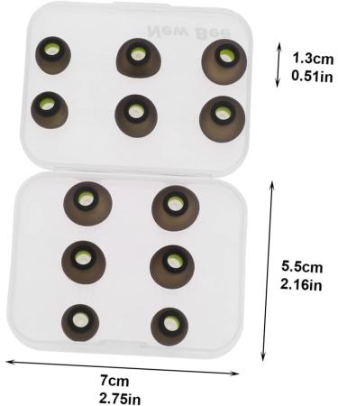Buy Hemoton 24 Pcs Silicone Earplugs - Noise Dampening Ear Plugs for Music & Headphones with Storage Box - Buy Online on GoSupps.com