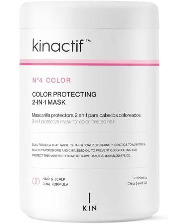  KIN Kin Kinactif N 4 Color | Color Protecting 2-in-1 Mask 900 ml | Protective and nourishing treatment for colored hair - Buy Online on GoSupps.com