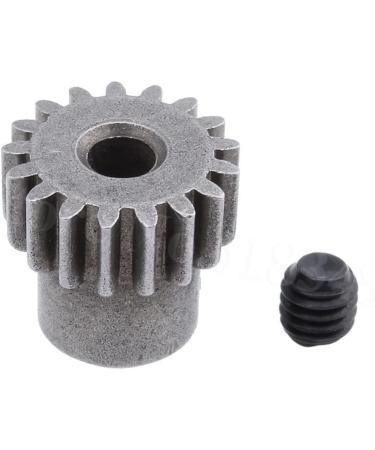 Metal/Steel Spur Gear 62T + FREE 17T Pinion Compatible with Outlaw VRX DT5 Integy Quanum - Buy Online on GoSupps.com