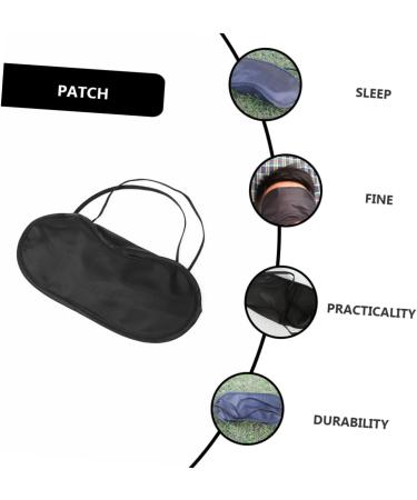 FRCOLOR 12 Pcs Outdoor Camping Eye Masks - Blindfolds & Sleep Masks for Travel Blockout and Comfort - Perfect for Airplanes & Sleeping - Buy Online on GoSupps.com