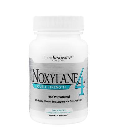 Lane Innovative - Noxylane4 Double Strength Immune Protection Support Immune Defense Booster (50 Capsules)