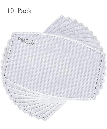 Yijueled Car Cotton Mask Reusable 3 Pack Face Masks with 10 Pack Filter Pad Cloth Face Mask Washable and Adjustable for Adult Men Women Teens - Buy Online on GoSupps.com