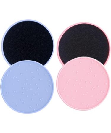 6 Pieces Cleaning Makeup Brush Cleaner Mat Round Brush Eyeshadow Makeup Brush Dry Makeup Brush Cleaner Makeup Sponge Cleaner Form Detergent - Buy Online on GoSupps.com