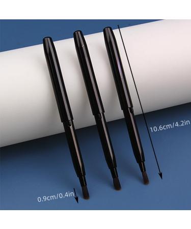 4 Pcs Retractable Lip Brushes Lip Liner Brushes Travel Retractable Lip Brushes for Women Girls Travel and Daily Use - Buy Online on GoSupps.com