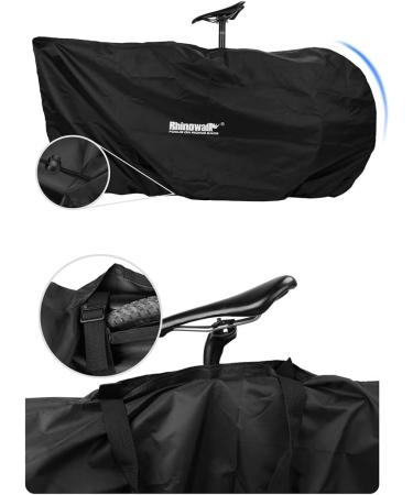Waterproof Bicycle Transport Bag for 26-27.5 Inch & 700C Bikes - Ideal for Air Travel & Road Cycling - Buy Online on GoSupps.com