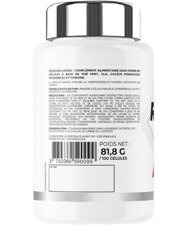 Superset Nutrition | Redburn Ladies (100caps) | Fat Burners | Women's Special Weight Management! - Buy Online on GoSupps.com