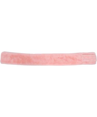 Wooxgehm Heated Scarf | Removable USB Heating Adjustable Neck Scarf - 3 Temperature Plush Scarf for Blood Circulation - Pink - Buy Online on GoSupps.com