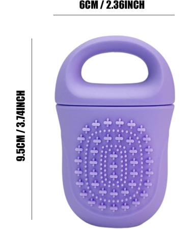 Facial Ice Rollers | Face Ice Rollers Skin Care | Ice Rollers Ice Mold for Face Silicone Leak-Proof with Cryotherapy Rings Reusable Facial Ice Rollers for Face & Eye Puffiness Relief Neck Aviere Lavender - Buy Online on GoSupps.com