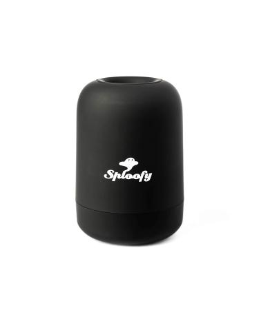 Sploofy PRO - Personal Smoke Air filter - With Replaceable Cartridge (Black Pro) - Buy Online on GoSupps.com