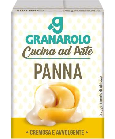  Italian Gourmet E.R. Granarolo UHT Long Lasting Baking Cream 200 ml + 400 g Tin - Buy Online on GoSupps.com