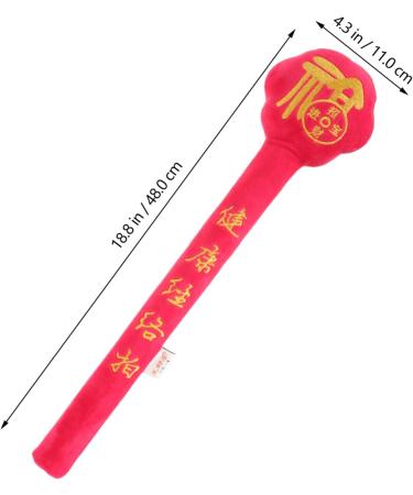 Frcolor 4-Piece Massage Knock Stick Hammer - Body & Back Massage Tool for Health & Wellness - Buy Online on GoSupps.com