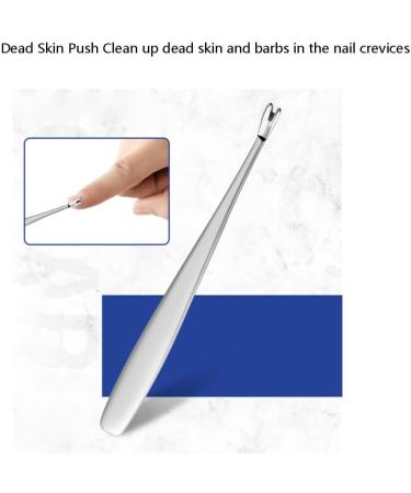 Nail Clipper Kit Nail Care Tools Pedicure with Finger Nail Cutter Clipper File Scissor for Seniors Men Women (Color : Silver B) - Buy Online on GoSupps.com