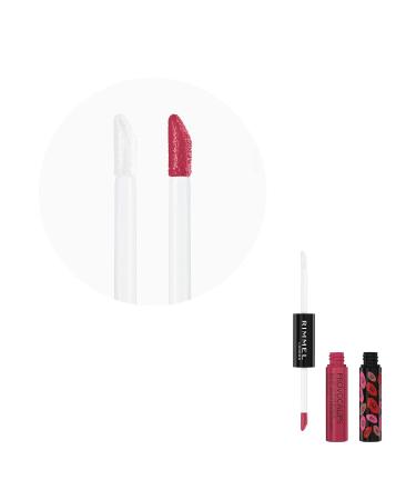 Rimmel London Liquid Lipstick 210 Flirty Fling - Long-lasting Color | Buy Internationally - Buy Online on GoSupps.com