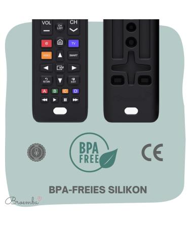 Buy Broemba Torino Remote Control Bite Ring - 100% Silicone Baby Toy BPA-Free Unisex Design No Electronics - Ideal for Teething & Playtime - Buy Online on GoSupps.com