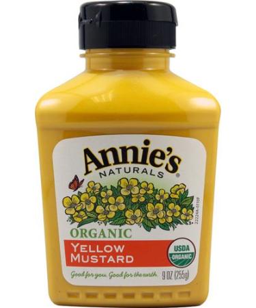 Annie's Naturals Organic Yellow Mustard - 9 fl oz