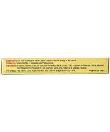 Sanjin Watermelon Frost Lozenge - Soothing Relief | Buy 3 Boxes (12 Lozenges) | Fast International Shipping - Buy Online on GoSupps.com