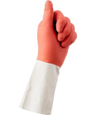 Spontex Perfect Light Household Gloves - Eco-Friendly Latex Anti-Slip Size L 2 Pairs for All Cleaning Tasks - International Shipping Available - Buy Online on GoSupps.com
