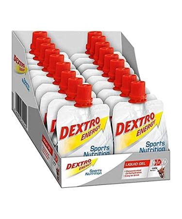 Dextro Energy Sports Nutrition Liquid Gel Cola Flavour - 18 x 60ml | Fast International Shipping - Buy Online on GoSupps.com