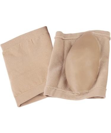 FRCOLOR 2 Pairs Gel Socks Pumps High Heels for Women Womens Shoe Inserts Foot Gel Pads Anti-Crack Socks Plantar Socks Gel Heel Socks Cracked Heel Half Moisturizing Miss Protector - Buy Online on GoSupps.com