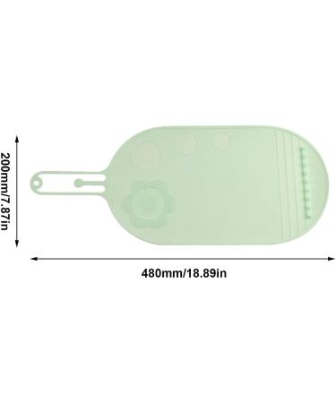 Silicone Makeup Pad - Silicone Cleanser Brush Clean Pad Brush Clean Pad Cosmetic Cleaning Pads Portable Cosmetic Brush Scrubber Mat Pad for Foundation Brush green - Buy Online on GoSupps.com