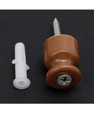 5PCS Frequency Electric Porcelain Gourd 24mm Porcelain Ceramic Insulator Gourd 24mm Porcelain Ceramic Insulator - Buy Online on GoSupps.com