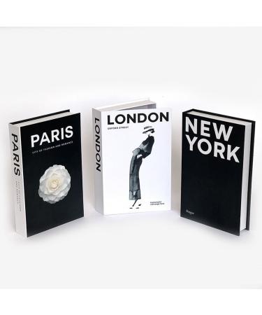 GBTDOFACE Decorative Book Set | Luxurious Fashionable Fake Books for Home Decor & Gifts | International Shipping Available - Buy Online on GoSupps.com
