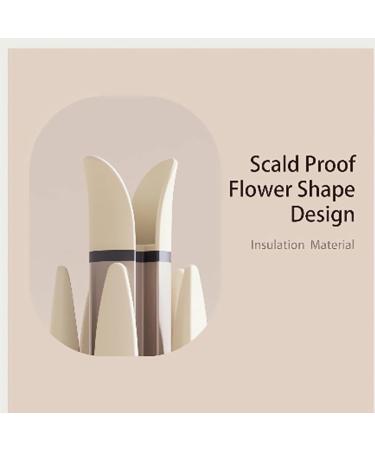 Automatic Curling Iron - Hair Curler with 4 Speed Temp Adjustment & Accessories | 28mm Rotating Wand in Yellow - Shop Internationally - Buy Online on GoSupps.com