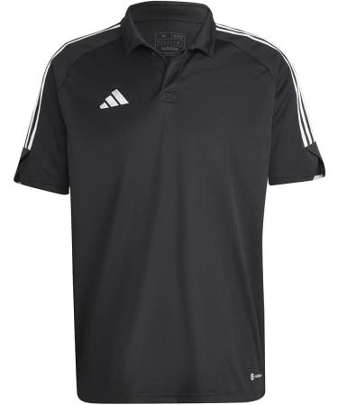 Buy adidas Herren Tiro23 L Polo Shirt (Short Sleeve) XXL Schwarz - International Shipping Available - Buy Online on GoSupps.com