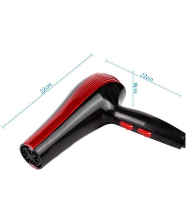 950W Salon Hair Dryer Nano Ionic &Negative Ionic Blow Dryer Ac Motor Fast Dry Low Noise Hair Blow Dryer with Diffuser 2 Speed and 3 Heat Setting - Buy Online on GoSupps.com