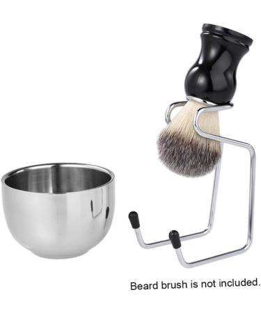 PopetPop Stainless Steel Brush Holder - Rustproof Mounted Stand for Brushes & Handwear | Perfect Gift for Dads - Buy Online on GoSupps.com