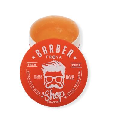 Barber Shop Freya FREYA Barber Shop Hair Wax without mineral oil silicones and parabens - Orange - 150 ml