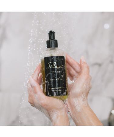 Body Cleansing Gel - Paraben Free Silicone Free Sulfate Free | 10 fl. oz | Signature Scent | Moisturizing Body Wash for Sensitive Skin | At Home Spa Experience - Buy Online on GoSupps.com