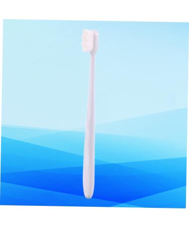 Frcolor Toothbrushes with Dental Floss - Ultimate Teeth Cleaning Brush for Travel & Care | High-Quality Bristles & White Handle - Buy Online on GoSupps.com