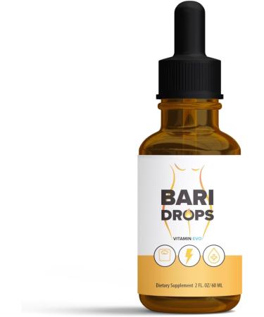 Bari Drops GLP-1 Bari Liquid Drops Supplement BariDrops Liquids Extract Formula Bari Liquid Drops Review Premium Lion All Natural Formula Green Bottle 1 Bottle 1 Month Supply (2 Fl Oz) - Buy Online on GoSupps.com