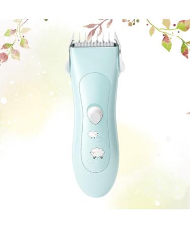 Healifty Rechargeable Electric Barber Cutter for Kids - Blue Portable Haircutting Trimmer for Infants - Cordless and Mute Toddler Clipper Kit - Buy Online on GoSupps.com