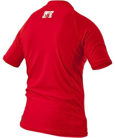 Body Glove Junior Basic Red Rash Guard - Size 14 - Buy Online on GoSupps.com