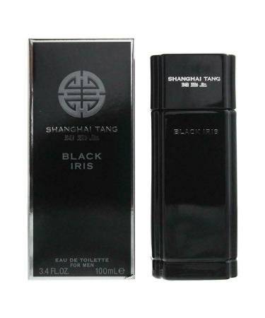 Shanghai Tang Black Iris for Men 3.4 oz Eau de Toilette Spray