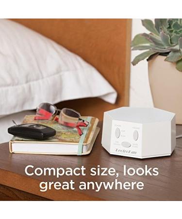 LectroFan High Fidelity White Noise Machine with 20 Unique Non-Looping Fan and White Noise Sounds and Sleep Timer Classic-White - Buy Online on GoSupps.com